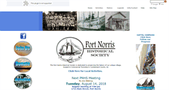 Desktop Screenshot of historicportnorris.org